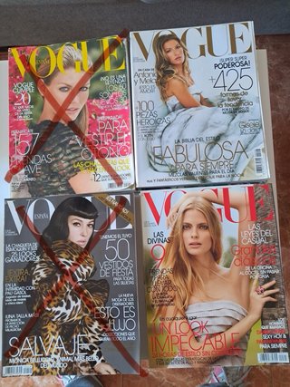 Revistas Vogue 2008