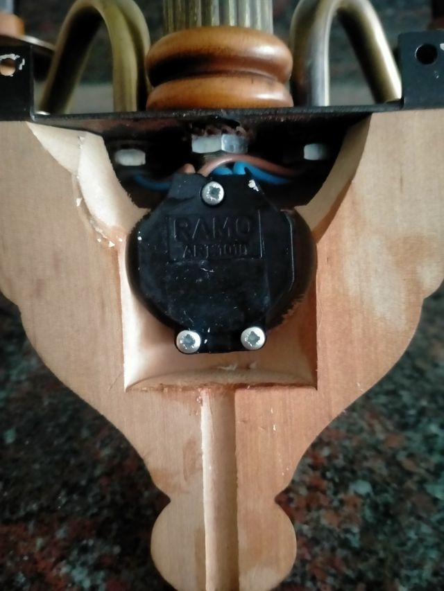 Aplique doble de pared