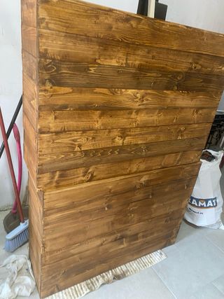 Jardineras de madera de pino