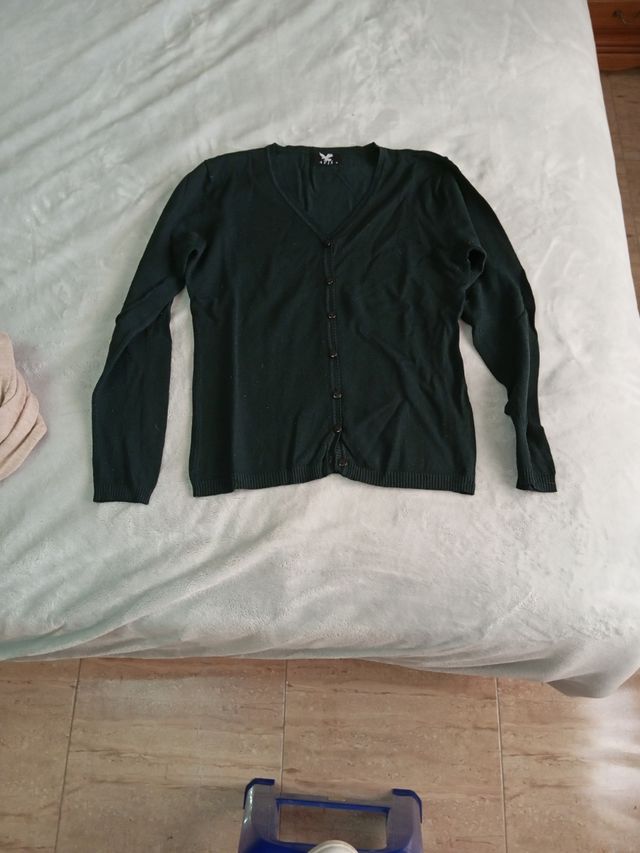 Chaquetas finas de botones