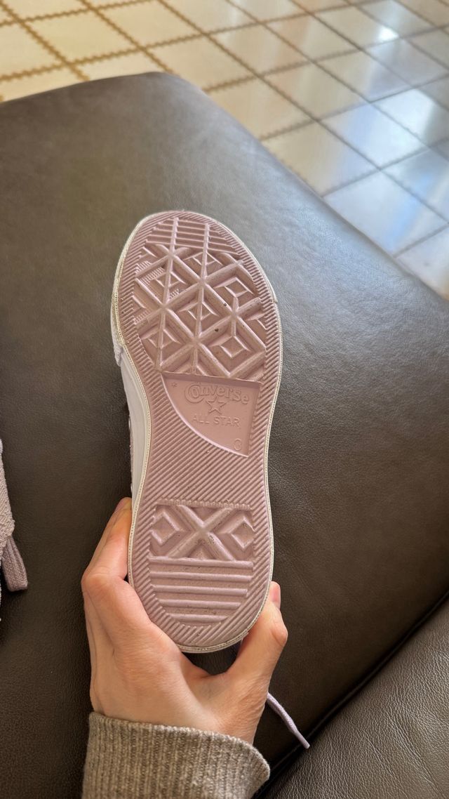 Sapatilhas Converse Pink Lilac 35