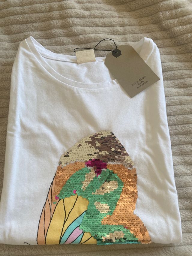 Camiseta de niña Zara