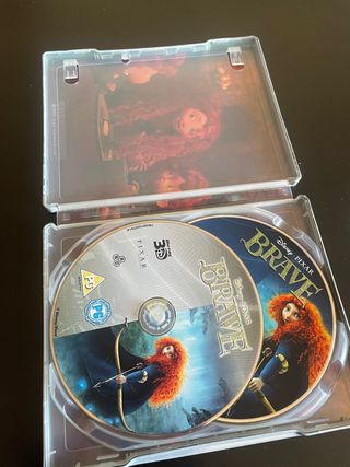 Brave Bluray Steelbook Zavvi