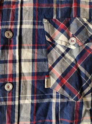 Camisa Cuadros BXS