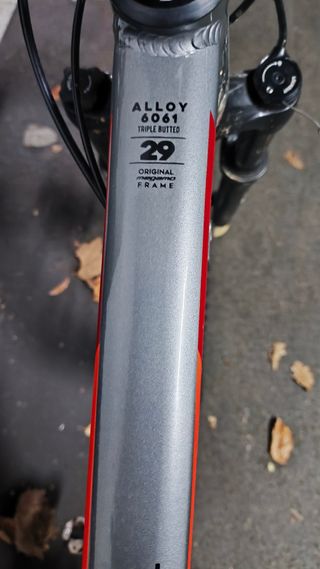 Bicicleta MTB megamo