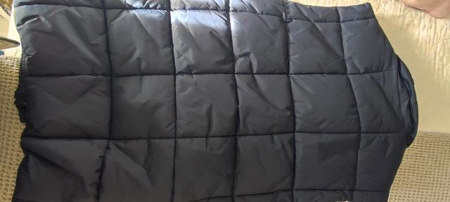 Chaleco azul marino M - Pull & Bear