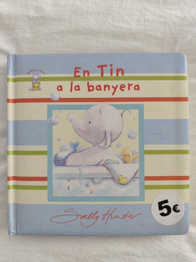 En Tin A La Banyera. Libro infantil catalán