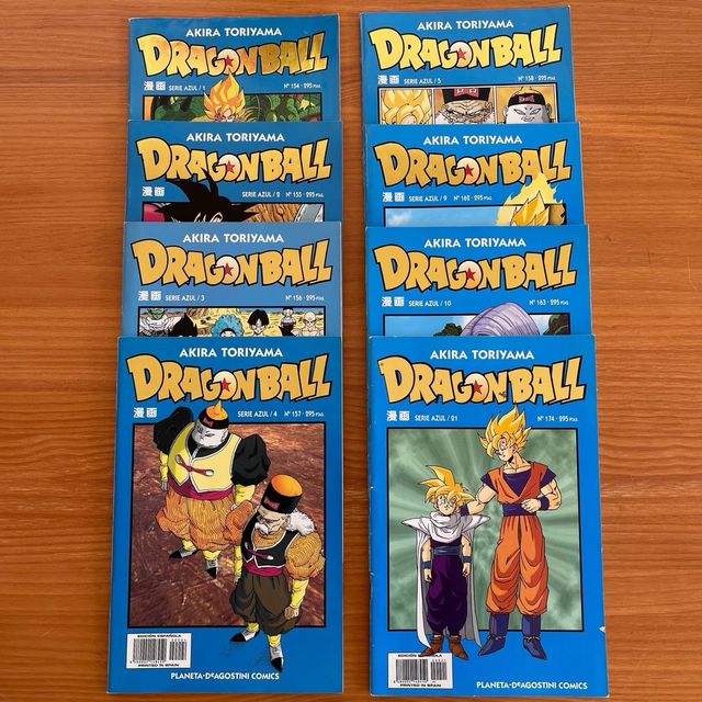 Dragon ball serie azul