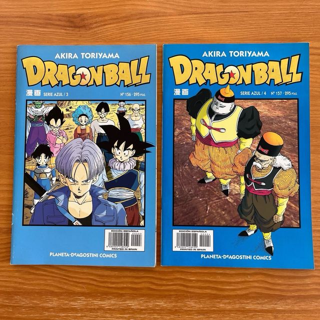 Dragon ball serie azul