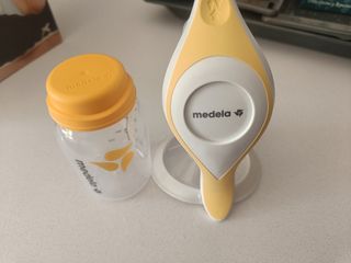 Sacaleches manual Medela