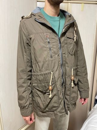 Chaqueta parka informal