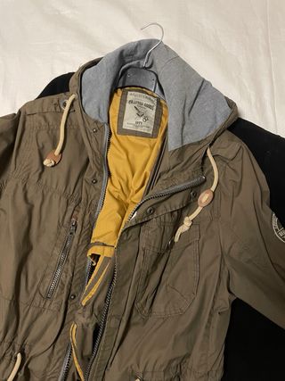 Chaqueta parka informal