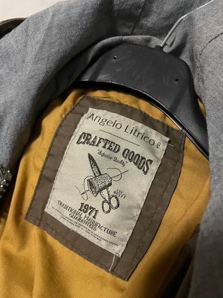 Chaqueta parka informal