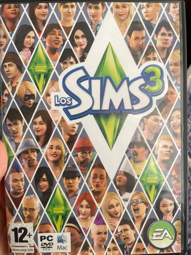 Juego sims 3 PC