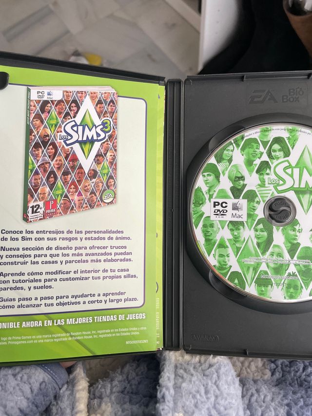 Juego sims 3 PC