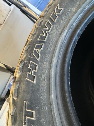 Ruedas 4x4 