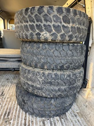 Ruedas 4x4 