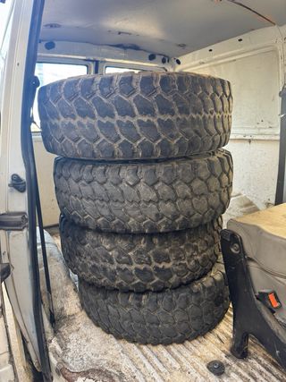 Ruedas 4x4 