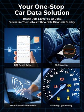 📦TOPDON Topscan OBD2 Diagnosis Maquina, Diagnosis