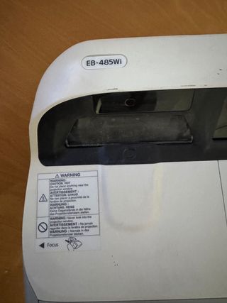 Proyector EPSON EB485Wi