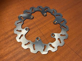 Disco de travão traseiro Galfer DF458W