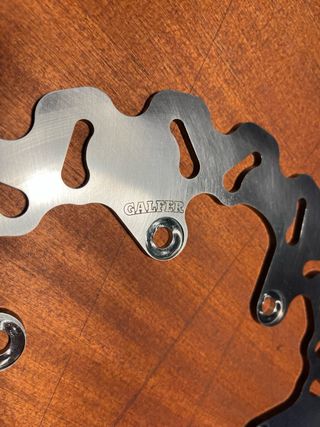 Disco de travão traseiro Galfer DF458W