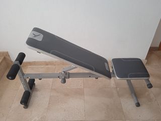 Banco de musculación 