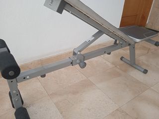 Banco de musculación 