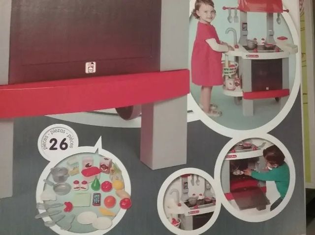 Cocina y Barbacoa Juguete NUEVA