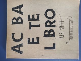 Acaba este libro
