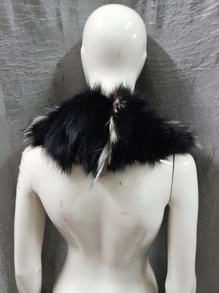 Collo scialle stola vra pelle volp