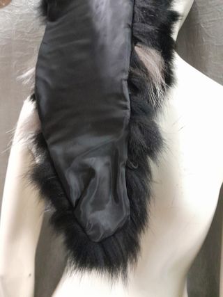 Collo scialle stola vra pelle volp