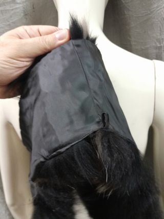 Collo scialle stola vra pelle volp