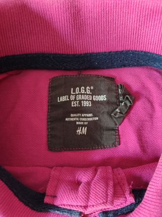 Polo Rosa H&M