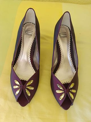 Zapatos fiesta, mujer