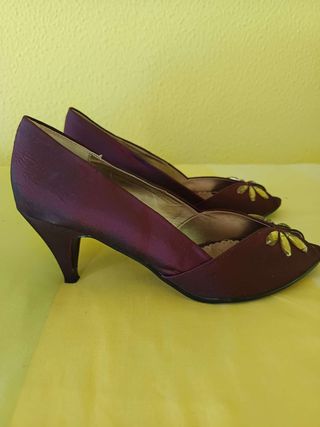 Zapatos fiesta, mujer