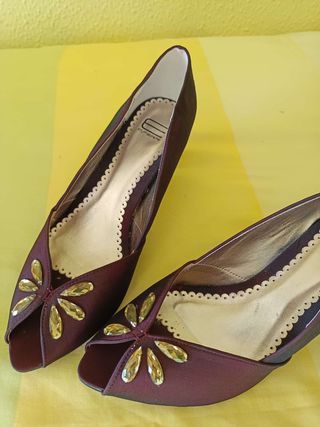 Zapatos fiesta, mujer