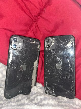 IPHONE 12 y 11  150 LOS DOS !!!