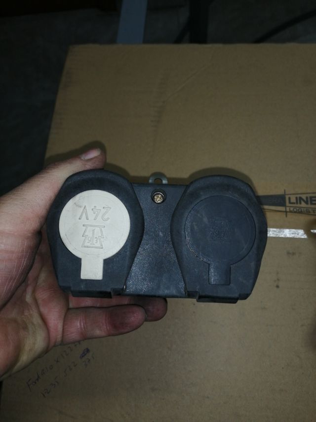 Adaptador manguera camion