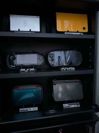 Stands consolas Nintendo