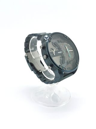 Reloj de cuarzo DIESEL DZ- 7414 57mm Acero GMT