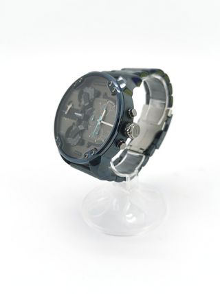 Reloj de cuarzo DIESEL DZ- 7414 57mm Acero GMT