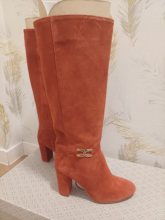 Botas piel Polin et Moi