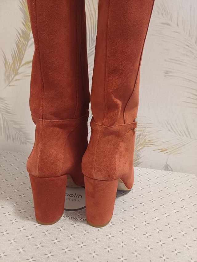 Botas piel Polin et Moi
