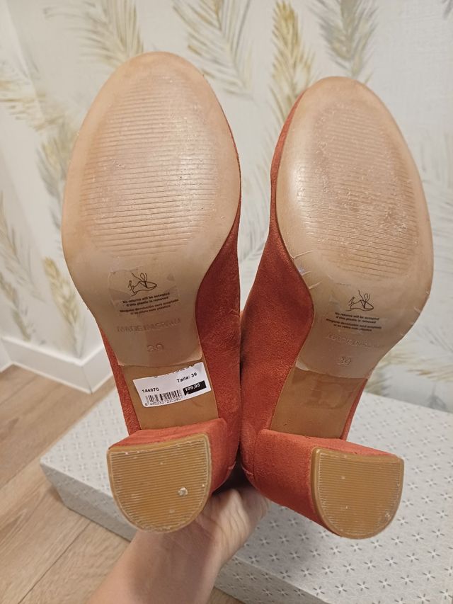 Botas piel Polin et Moi