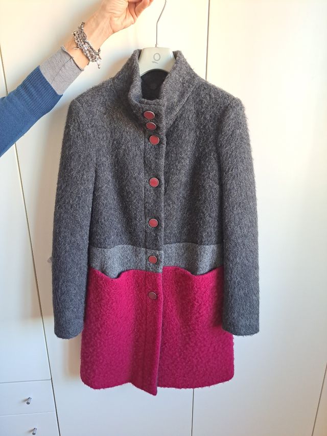 CAPPOTTO BICOLORE