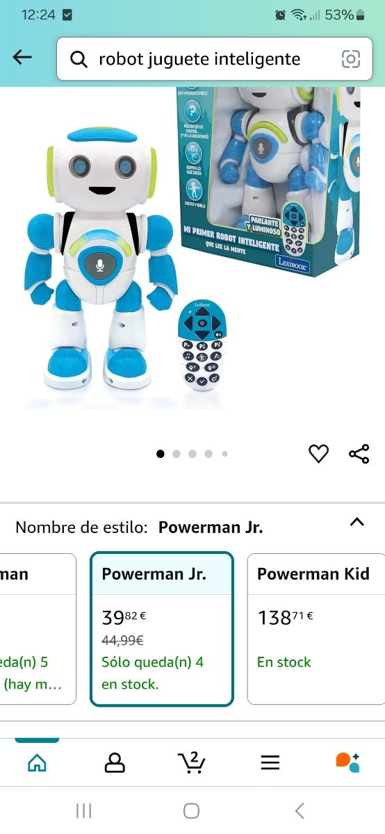 Robo inteligente