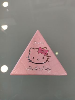 Colgante plata cordón Hello Kitty