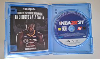 NBA 2K21 PS5
