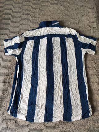 Camisa Rayas Bershka